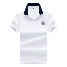 Laden Sie das Bild in den Galerie-Viewer, Brand New Fashion Men Polo Shirts 2018 Summer Luxury horse embroidery Breathable Camisa Masculina Soft Cotton solid Polo Men