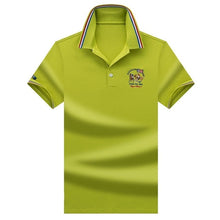 Laden Sie das Bild in den Galerie-Viewer, Brand New Fashion Men Polo Shirts 2018 Summer Luxury horse embroidery Breathable Camisa Masculina Soft Cotton solid Polo Men