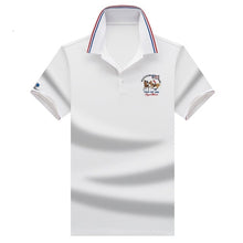 Laden Sie das Bild in den Galerie-Viewer, Brand New Fashion Men Polo Shirts 2018 Summer Luxury horse embroidery Breathable Camisa Masculina Soft Cotton solid Polo Men