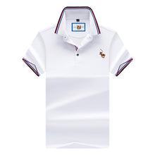 Laden Sie das Bild in den Galerie-Viewer, Brand New Fashion Men Polo Shirts 2018 Summer Luxury horse embroidery Breathable Camisa Masculina Soft Cotton solid Polo Men