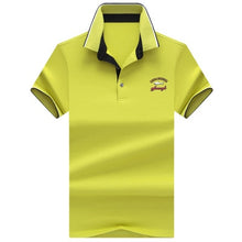 Laden Sie das Bild in den Galerie-Viewer, Brand New Fashion Men Polo Shirts 2018 Summer Luxury horse embroidery Breathable Camisa Masculina Soft Cotton solid Polo Men