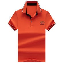 Laden Sie das Bild in den Galerie-Viewer, Brand New Fashion Men Polo Shirts 2018 Summer Luxury horse embroidery Breathable Camisa Masculina Soft Cotton solid Polo Men