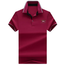 Laden Sie das Bild in den Galerie-Viewer, Brand New Fashion Men Polo Shirts 2018 Summer Luxury horse embroidery Breathable Camisa Masculina Soft Cotton solid Polo Men