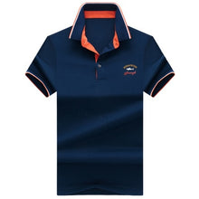 Laden Sie das Bild in den Galerie-Viewer, Brand New Fashion Men Polo Shirts 2018 Summer Luxury horse embroidery Breathable Camisa Masculina Soft Cotton solid Polo Men