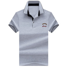 Laden Sie das Bild in den Galerie-Viewer, Brand New Fashion Men Polo Shirts 2018 Summer Luxury horse embroidery Breathable Camisa Masculina Soft Cotton solid Polo Men