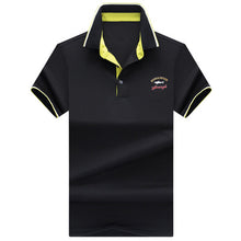 Laden Sie das Bild in den Galerie-Viewer, Brand New Fashion Men Polo Shirts 2018 Summer Luxury horse embroidery Breathable Camisa Masculina Soft Cotton solid Polo Men