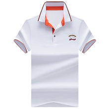 Laden Sie das Bild in den Galerie-Viewer, Brand New Fashion Men Polo Shirts 2018 Summer Luxury horse embroidery Breathable Camisa Masculina Soft Cotton solid Polo Men