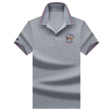 Laden Sie das Bild in den Galerie-Viewer, Brand New Fashion Men Polo Shirts 2018 Summer Luxury horse embroidery Breathable Camisa Masculina Soft Cotton solid Polo Men