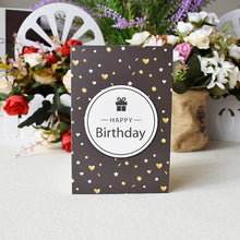 Load image into Gallery viewer, 3D Pop UP Cards Birthday Card for Girl Kids Wife Husband Birthday Cake Greeting Card Postcards Gifts Card with Envelope Stickers