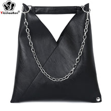 Carica l&#39;immagine nel visualizzatore di Gallery, Fashion Leather Handbags for Women 2019 Luxury Handbags Women Bags Designer Large Capacity Tote Bag Shoulder Bags for Women Sac