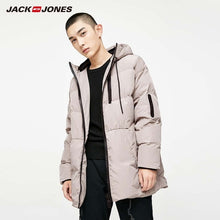 Cargar imagen en el visor de la galería, JackJones Men&#39;s Winter Hooded Duck Down Jacket Male Casual fashion Coat 2019 Brand New Menswear 218312531