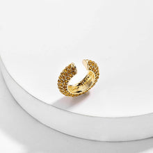Carica l&#39;immagine nel visualizzatore di Gallery, Bohemian Imitation Pearls Ear Cuff For Women Girl Trendy Round Small Clip Earrings NO Piercing Gold Metal Wedding Jewelry Bijoux