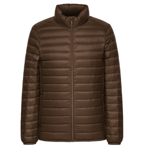 SEMIR 2019 Down Jacket Men Winter Portability Warm 90% White Duck Down Hooded Man Coat jaqueta masculino chaqueta hombre