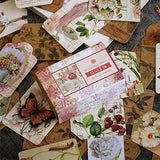 50 pcs/lot Vintage painting animal Tag mini message cards thank you card festival greeting postcard kids gift