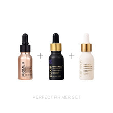 गैलरी व्यूवर में इमेज लोड करें, HERES B2UTY 24k Rose Gold/ Elixir Oil/ oil control/Invisible pores Face base/Primer/makeup primer base 5pcs