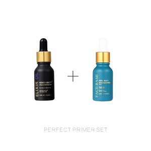 HERES B2UTY 24k Rose Gold/ Elixir Oil/ oil control/Invisible pores Face base/Primer/makeup primer base 5pcs