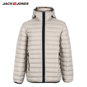 JackJones Men's Hooded Down Jacket Parka Coat Outerwear Menswear 218312508