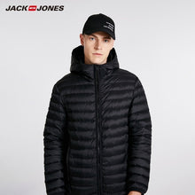 Laden Sie das Bild in den Galerie-Viewer, JackJones Men&#39;s Hooded Down Jacket Parka Coat Outerwear Menswear 218312508