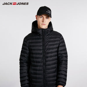JackJones Men's Hooded Down Jacket Parka Coat Outerwear Menswear 218312508