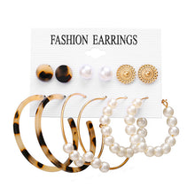 गैलरी व्यूवर में इमेज लोड करें, 17KM Tassel Acrylic Earrings For Women Bohemian Earrings Set Big Geometric Drop Earring 2019 Brincos Female DIY Fashion Jewelry