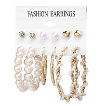 Carica l&#39;immagine nel visualizzatore di Gallery, 17KM Tassel Acrylic Earrings For Women Bohemian Earrings Set Big Geometric Drop Earring 2019 Brincos Female DIY Fashion Jewelry