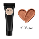 Huration Foundation Makeup Liquid Concealer Nourishing Foundation Thorough Whitening Cosmetic Face Cream Professional Concealer