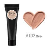 Huration Foundation Makeup Liquid Concealer Nourishing Foundation Thorough Whitening Cosmetic Face Cream Professional Concealer