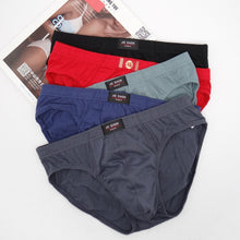 Load image into Gallery viewer, VDOGRIR M-5XL Sexy Men&#39;s Briefs Seamless Thongs Cotton Low Waist Underpants Underwear Men Lingerie Comfortable Femme Mens Pants