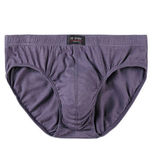 Charger l&#39;image dans la galerie, VDOGRIR M-5XL Sexy Men&#39;s Briefs Seamless Thongs Cotton Low Waist Underpants Underwear Men Lingerie Comfortable Femme Mens Pants