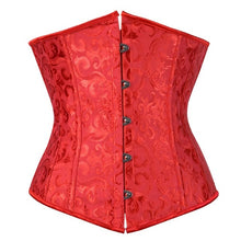 Carica l&#39;immagine nel visualizzatore di Gallery, SEXY Gothic Underbust Corset and Waist cincher Bustiers Top Workout Shape Body Belt Plus size Lingerie S-6XL