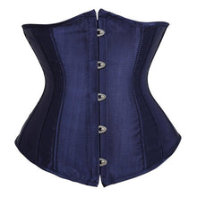 Load image into Gallery viewer, SEXY Gothic Underbust Corset and Waist cincher Bustiers Top Workout Shape Body Belt Plus size Lingerie S-6XL