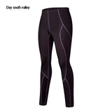 2019 winter for Men rash guard kit   Men Long Sleeve T-Shirt + trousers   MMA Compressed Clothing thermal underwear Men  S-XXXL