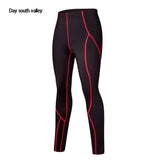 2019 winter for Men rash guard kit   Men Long Sleeve T-Shirt + trousers   MMA Compressed Clothing thermal underwear Men  S-XXXL
