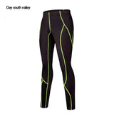 2019 winter for Men rash guard kit   Men Long Sleeve T-Shirt + trousers   MMA Compressed Clothing thermal underwear Men  S-XXXL