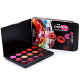 15 Color Lipsloss Palette Waterproof Long Lasting Beauty Lipstick Diamond Glitter Lip gloss Makeup Cosmetic Beauty Lipsticks