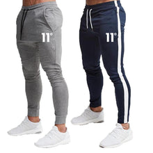 Carica l&#39;immagine nel visualizzatore di Gallery, Men&#39;s summer New Fashion Thin section Pants Men Casual Trouser Jogger Bodybuilding Fitness Sweat Time High quality Sweatpants