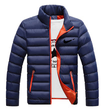 Charger l&#39;image dans la galerie, 2019 New Winter Jackets Parka Men Autumn Winter Warm Outwear Brand Slim Mens Coats Casual Windbreaker Quilted Jackets Men XS-4XL