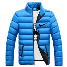 गैलरी व्यूवर में इमेज लोड करें, 2019 New Winter Jackets Parka Men Autumn Winter Warm Outwear Brand Slim Mens Coats Casual Windbreaker Quilted Jackets Men XS-4XL