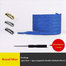 Laden Sie das Bild in den Galerie-Viewer, New Magnetic ShoeLaces Elastic Locking ShoeLace Special Creative No Tie Shoes lace Kids Adult Unisex Sneakers Laces strings