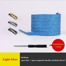 Laden Sie das Bild in den Galerie-Viewer, New Magnetic ShoeLaces Elastic Locking ShoeLace Special Creative No Tie Shoes lace Kids Adult Unisex Sneakers Laces strings