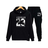 Autumn comfort Jordan 23 sportswear sweatshirt men's hoodie and sweatpants fashion jogger men's suit spring street sportswear jo