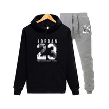 Carica l&#39;immagine nel visualizzatore di Gallery, Autumn comfort Jordan 23 sportswear sweatshirt men&#39;s hoodie and sweatpants fashion jogger men&#39;s suit spring street sportswear jo