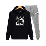 Autumn comfort Jordan 23 sportswear sweatshirt men's hoodie and sweatpants fashion jogger men's suit spring street sportswear jo