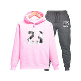 Autumn comfort Jordan 23 sportswear sweatshirt men's hoodie and sweatpants fashion jogger men's suit spring street sportswear jo
