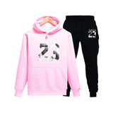Autumn comfort Jordan 23 sportswear sweatshirt men's hoodie and sweatpants fashion jogger men's suit spring street sportswear jo