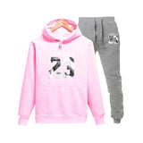 Autumn comfort Jordan 23 sportswear sweatshirt men's hoodie and sweatpants fashion jogger men's suit spring street sportswear jo