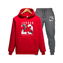 Load image into Gallery viewer, Autumn comfort Jordan 23 sportswear sweatshirt men&#39;s hoodie and sweatpants fashion jogger men&#39;s suit spring street sportswear jo