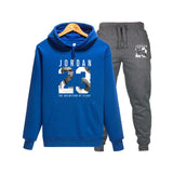 Autumn comfort Jordan 23 sportswear sweatshirt men's hoodie and sweatpants fashion jogger men's suit spring street sportswear jo