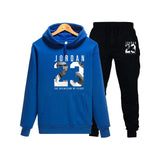 Autumn comfort Jordan 23 sportswear sweatshirt men's hoodie and sweatpants fashion jogger men's suit spring street sportswear jo
