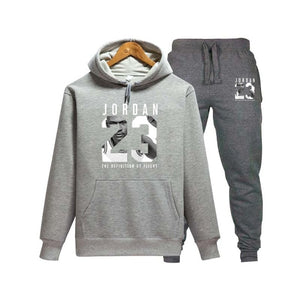 Autumn comfort Jordan 23 sportswear sweatshirt men's hoodie and sweatpants fashion jogger men's suit spring street sportswear jo